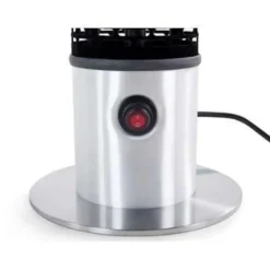 VEZUVIO - Terrasverwarmer - Zwart - Aluminium