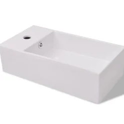 vidaXL - Badkamer Meubel - Zwart - Bewerkt hout