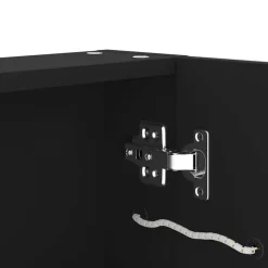 vidaXL - Badkamerkast - Antraciet - MDF