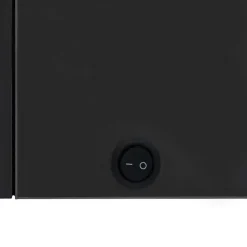 vidaXL - Badkamerkast - Antraciet - MDF