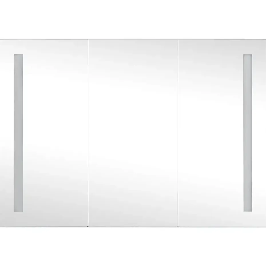 vidaXL - Badkamerkast - Antraciet - MDF