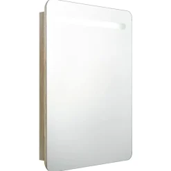 vidaXL - Badkamerkast - Bruin - MDF