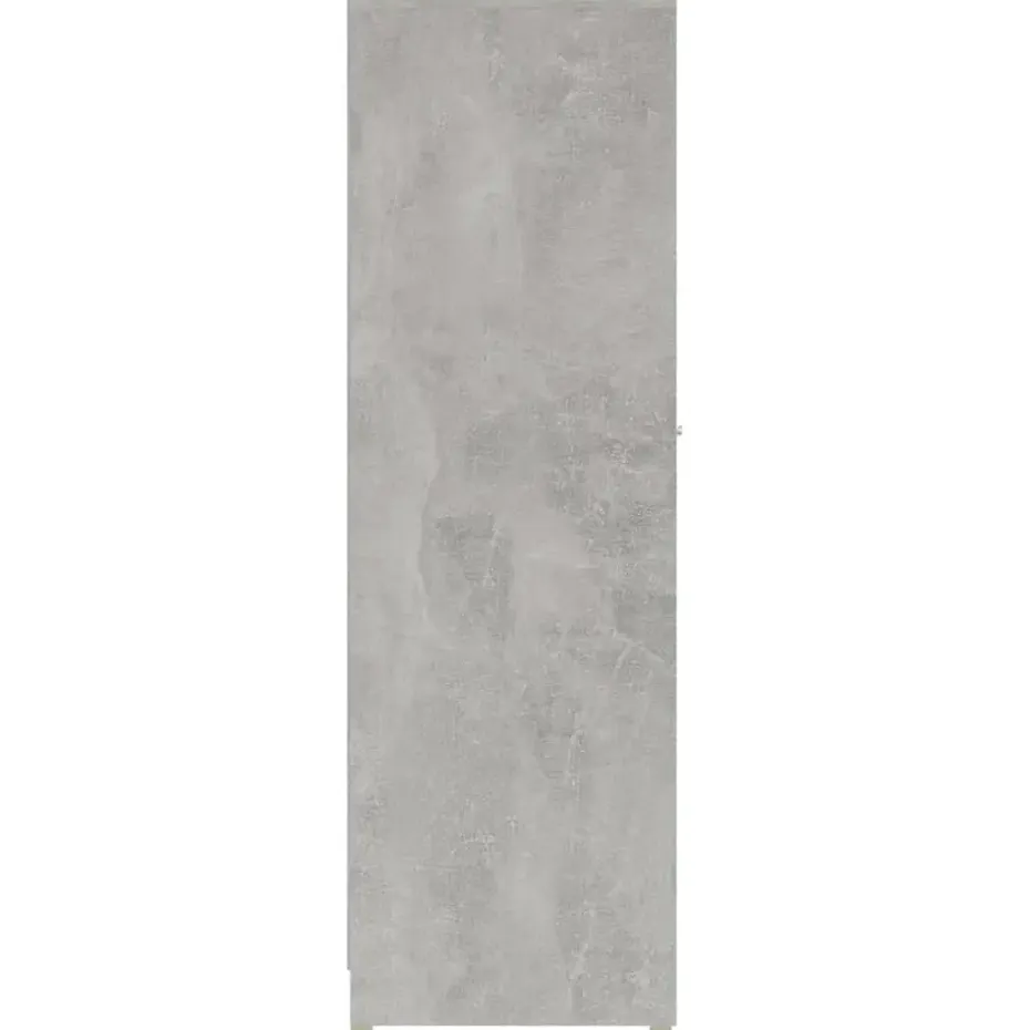 vidaXL - Badkamerkast - Grijs - Bewerkt hout