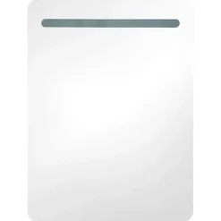 vidaXL - Badkamerkast - Grijs - MDF