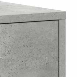 vidaXL - Badkamerkast - Grijs - Bewerkt hout