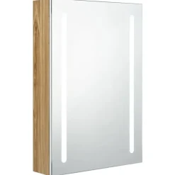 vidaXL - Badkamerkast - Wit - MDF - 50 x 13 x 70 cm