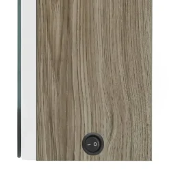vidaXL - Badkamerkast - Wit - MDF - 50 x 13 x 70 cm