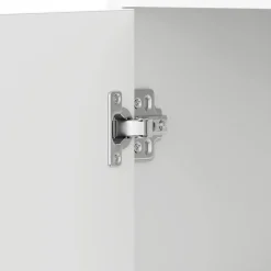 vidaXL - Badkamerkast - Wit - Bewerkt hout