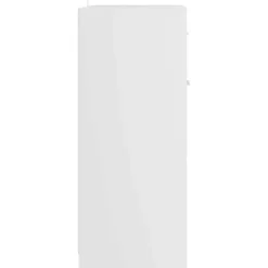 vidaXL - Badkamerkast - Wit - Bewerkt hout