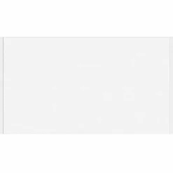 vidaXL - Badkamerkast - Wit - Bewerkt hout