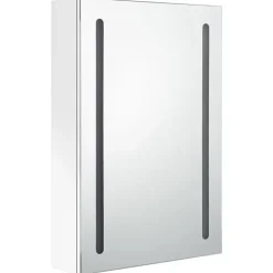 vidaXL - Badkamerkast - Wit - MDF - 50 x 13 x 70 cm