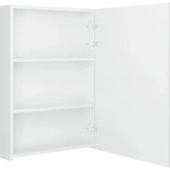 vidaXL - Badkamerkast - Wit - MDF - 50 x 13 x 70 cm