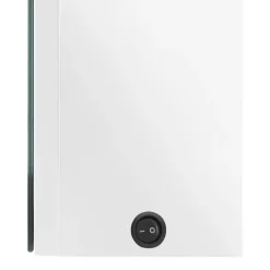 vidaXL - Badkamerkast - Wit - MDF - 50 x 13 x 70 cm