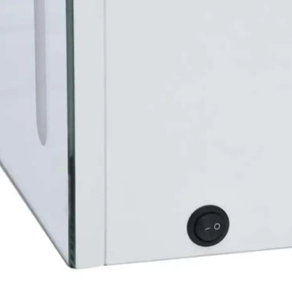 vidaXL - Badkamerkast - Wit - MDF