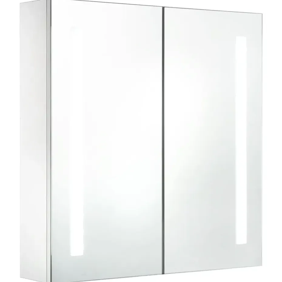 vidaXL - Badkamerkast - Wit - MDF - 62 x 14 x 60 cm