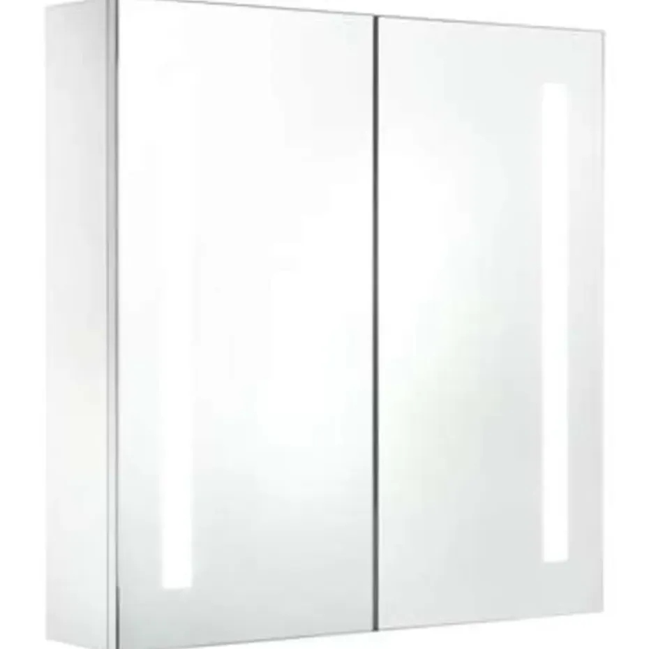 vidaXL - Badkamerkast - Wit - MDF - 62 x 14 x 60 cm