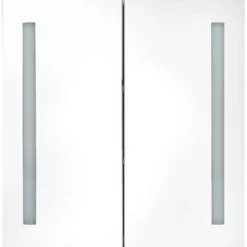 vidaXL - Badkamerkast - Wit - MDF - 62 x 14 x 60 cm