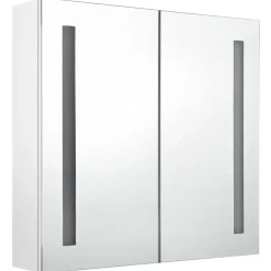 vidaXL - Badkamerkast - Wit - MDF - 62 x 14 x 60 cm