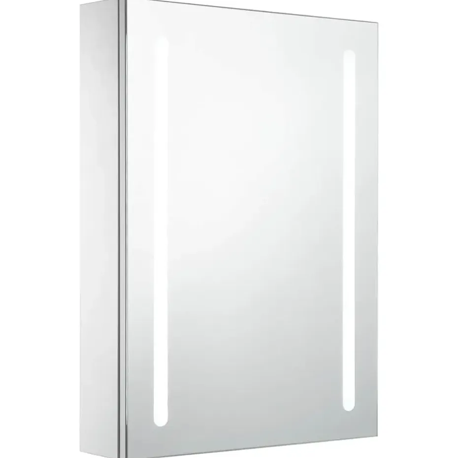 vidaXL - Badkamerkast - Wit - MDF - 50 x 13 x 70 cm