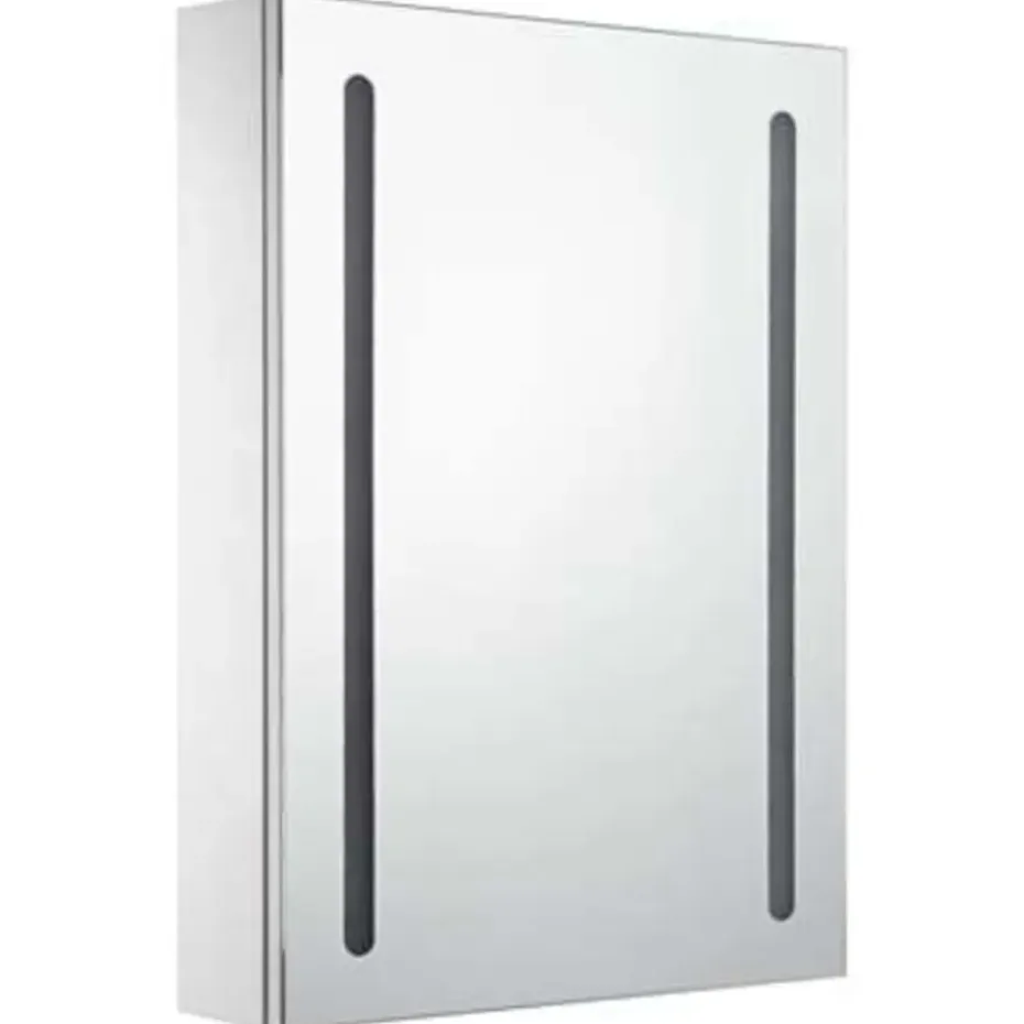 vidaXL - Badkamerkast - Wit - MDF - 50 x 13 x 70 cm