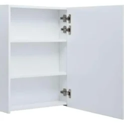 vidaXL - Badkamerkast - Wit - MDF - 50 x 13 x 70 cm