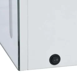 vidaXL - Badkamerkast - Wit - MDF - 50 x 13 x 70 cm