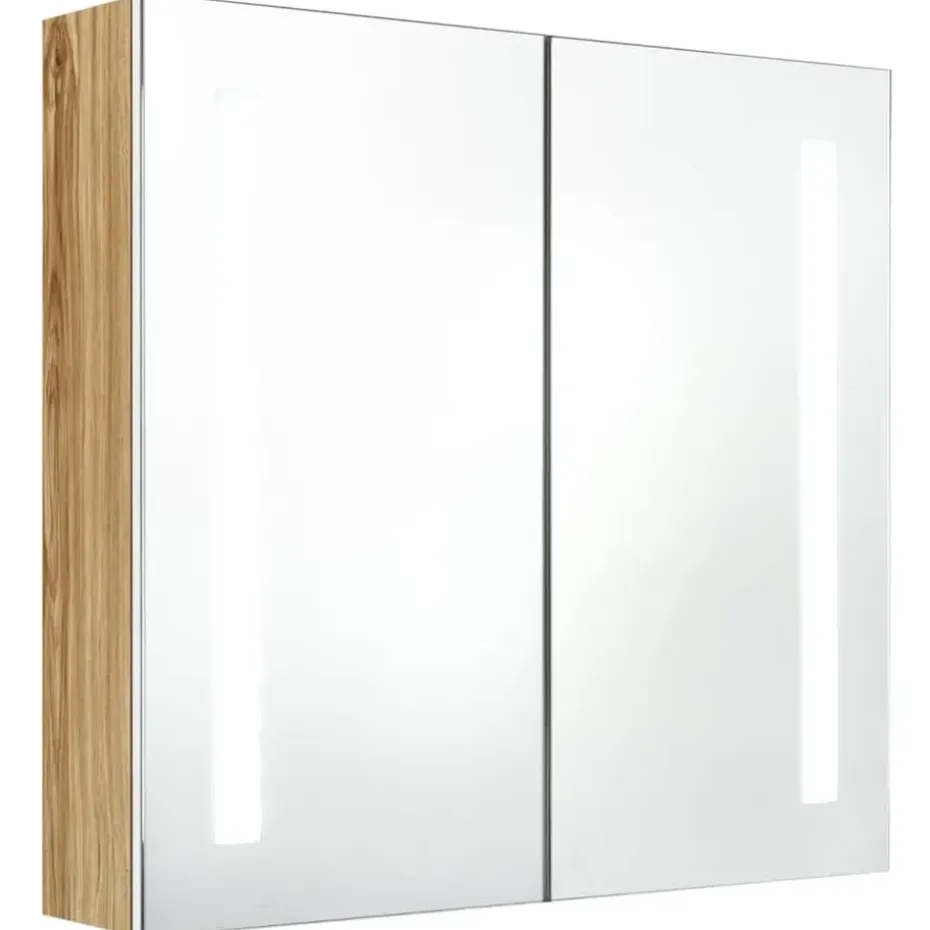 vidaXL - Badkamerkast - Wit - MDF - 62 x 14 x 60 cm