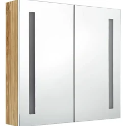 vidaXL - Badkamerkast - Wit - MDF - 62 x 14 x 60 cm