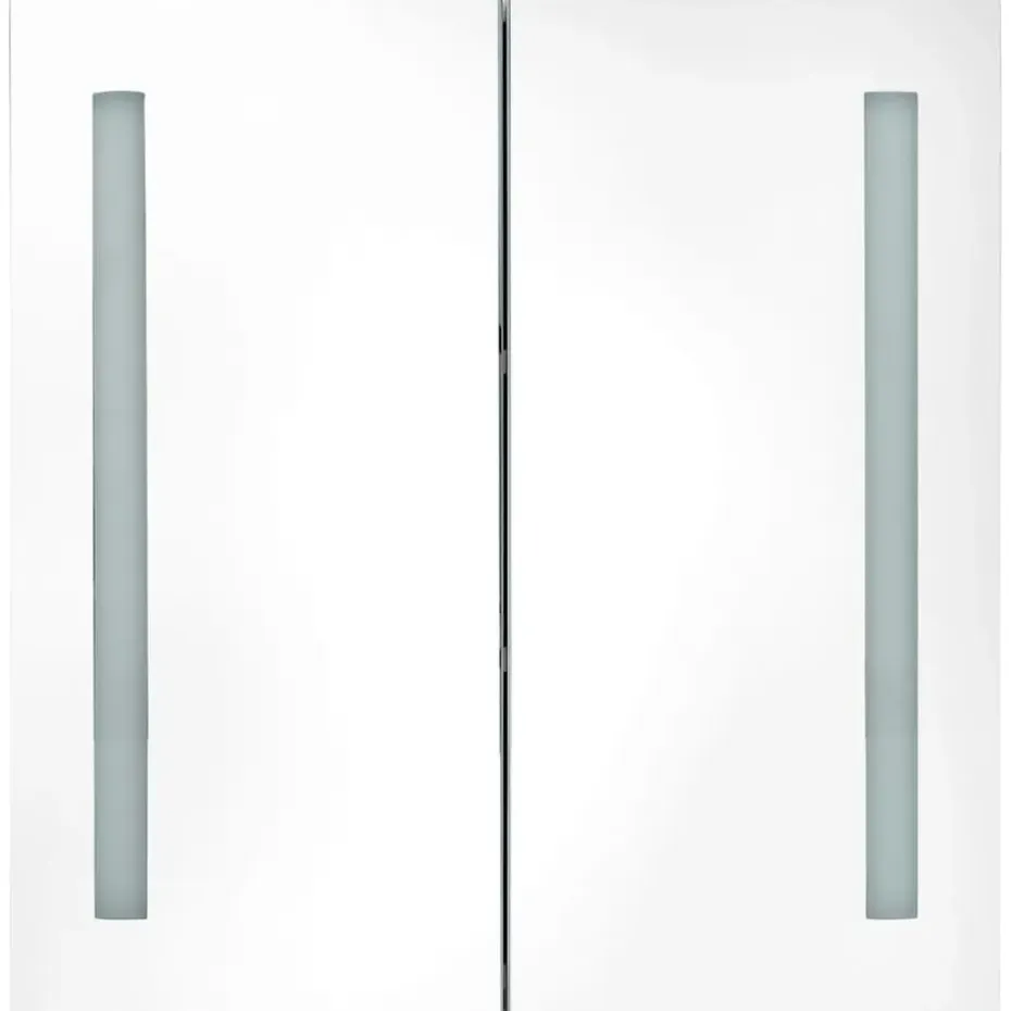 vidaXL - Badkamerkast - Wit - MDF - 62 x 14 x 60 cm