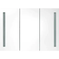 vidaXL - Badkamerkast - Wit - MDF - 89 x 14 x 62 cm