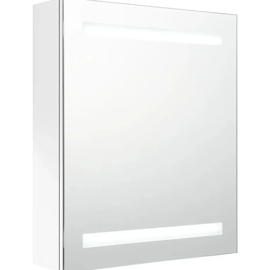 vidaXL - Badkamerkast - Wit - MDF