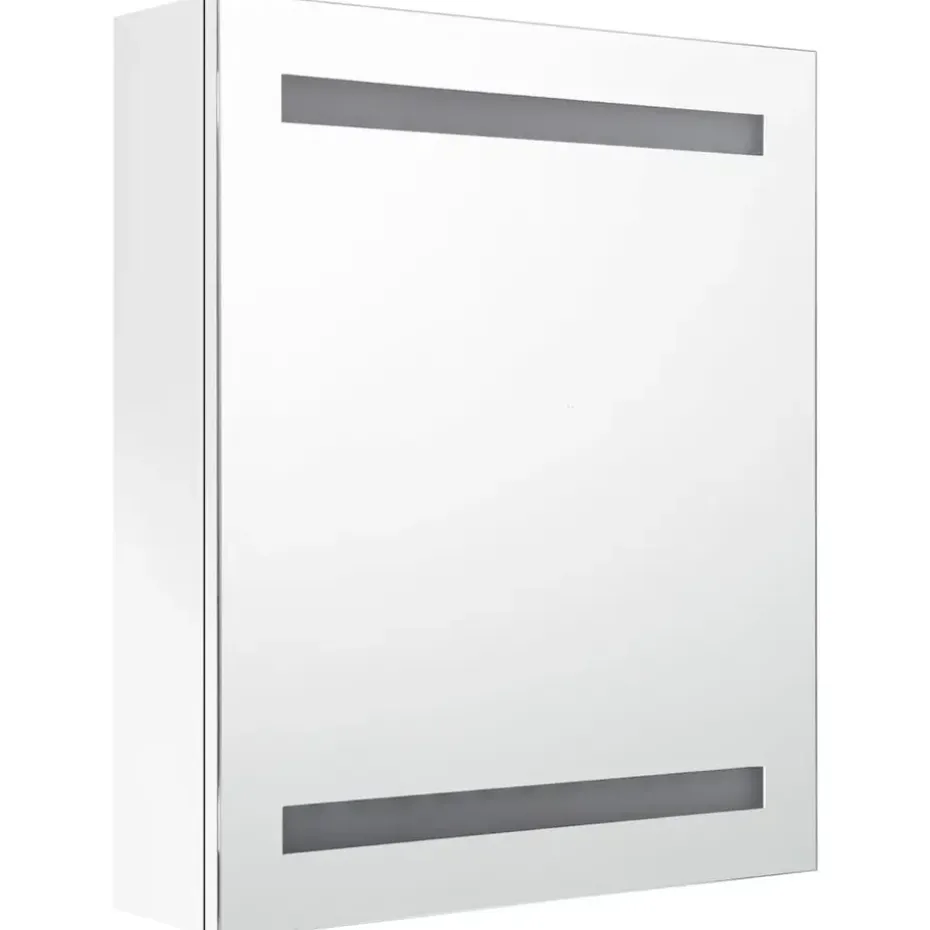 vidaXL - Badkamerkast - Wit - MDF