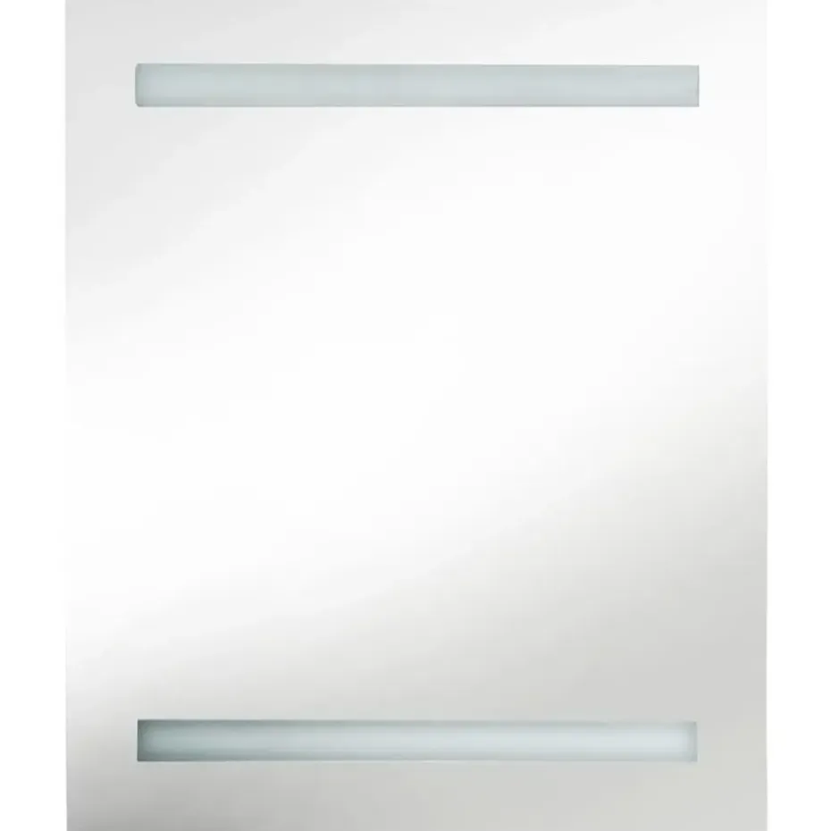 vidaXL - Badkamerkast - Wit - MDF