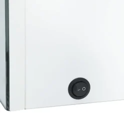 vidaXL - Badkamerkast - Wit - MDF