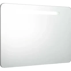 vidaXL - Badkamerkast - Wit - MDF