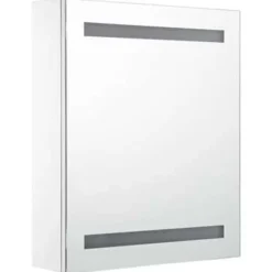 vidaXL - Badkamerkast - Wit - MDF