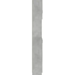 vidaXL - Badkamermeubel - Grijs - Bewerkt hout