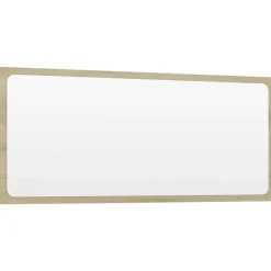 vidaXL - Badkamermeubelset - Bruin - Bewerkt hout