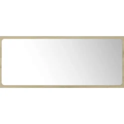 vidaXL - Badkamermeubelset - Bruin - Bewerkt hout