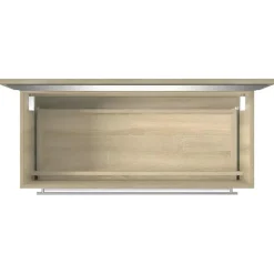 vidaXL - Badkamermeubelset - Bruin - Bewerkt hout