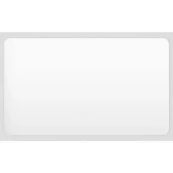 vidaXL - Badkamermeubelset - Wit - Bewerkt hout - 60 x 38.5 x 45 cm