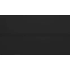 vidaXL - Badkamermeubelset - Zwart - Bewerkt hout - 80 x 38.5 x 45 cm