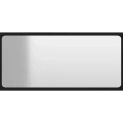 vidaXL - Badkamermeubelset - Zwart - Bewerkt hout - 80 x 38.5 x 45 cm