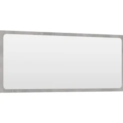 vidaXL - Badkamermeubelset - Grijs - Bewerkt hout