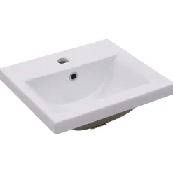 vidaXL - Badkamermeubelset - Wit - Bewerkt hout - 41 x 38.5 x 46 cm