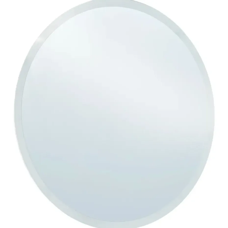 vidaXL - Badkamerspiegel - Zilver - Aluminium - 60 cm