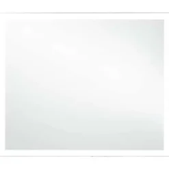 vidaXL - Badkamerspiegel - Zilver - Glas - 60 x 50 cm