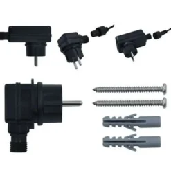 vidaXL - Badkamerspiegel - Zilver - Glas - 60 x 50 cm