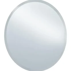 vidaXL - Badkamerspiegel - Zilver - Aluminium - 80 cm
