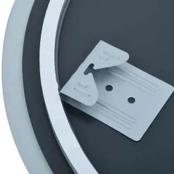 vidaXL - Badkamerspiegel - Zilver - Aluminium - 80 cm